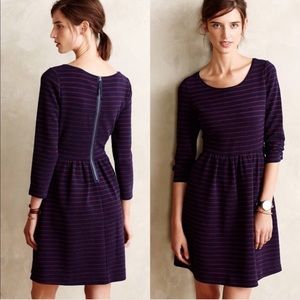 Maeve Anthropologie Brenna Fit & Flare Dress
